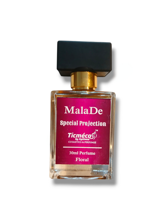MalaDe floral best perfume for women – Long-lasting rose, jasmine & peony fragrance in Pakistan | Inspired by MTJ