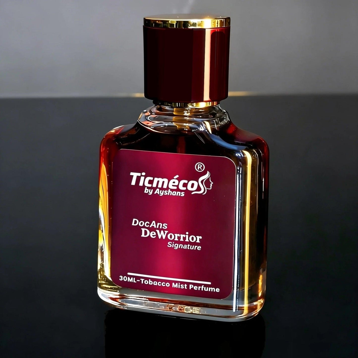 DocAns DeWorrior Tobacco Oud Extrait de Parfum for Men Pakistan | Ticmecos®