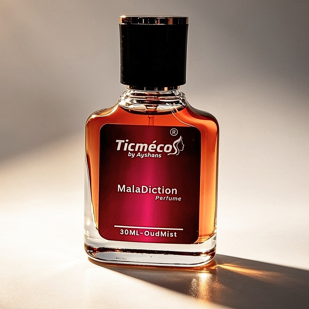 MalaDiction — Silver Oud Floral Perfume for Women | Ticmecos®