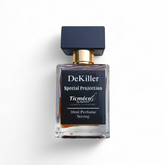 Ticmècos unisex perfume in Pakistan – Tobacco, Musk & Sandalwood scent inspired by Dior Sauvage