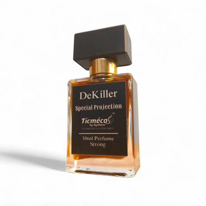 Ticmècos unisex perfume in Pakistan – Tobacco, Musk & Sandalwood scent inspired by Dior Sauvage