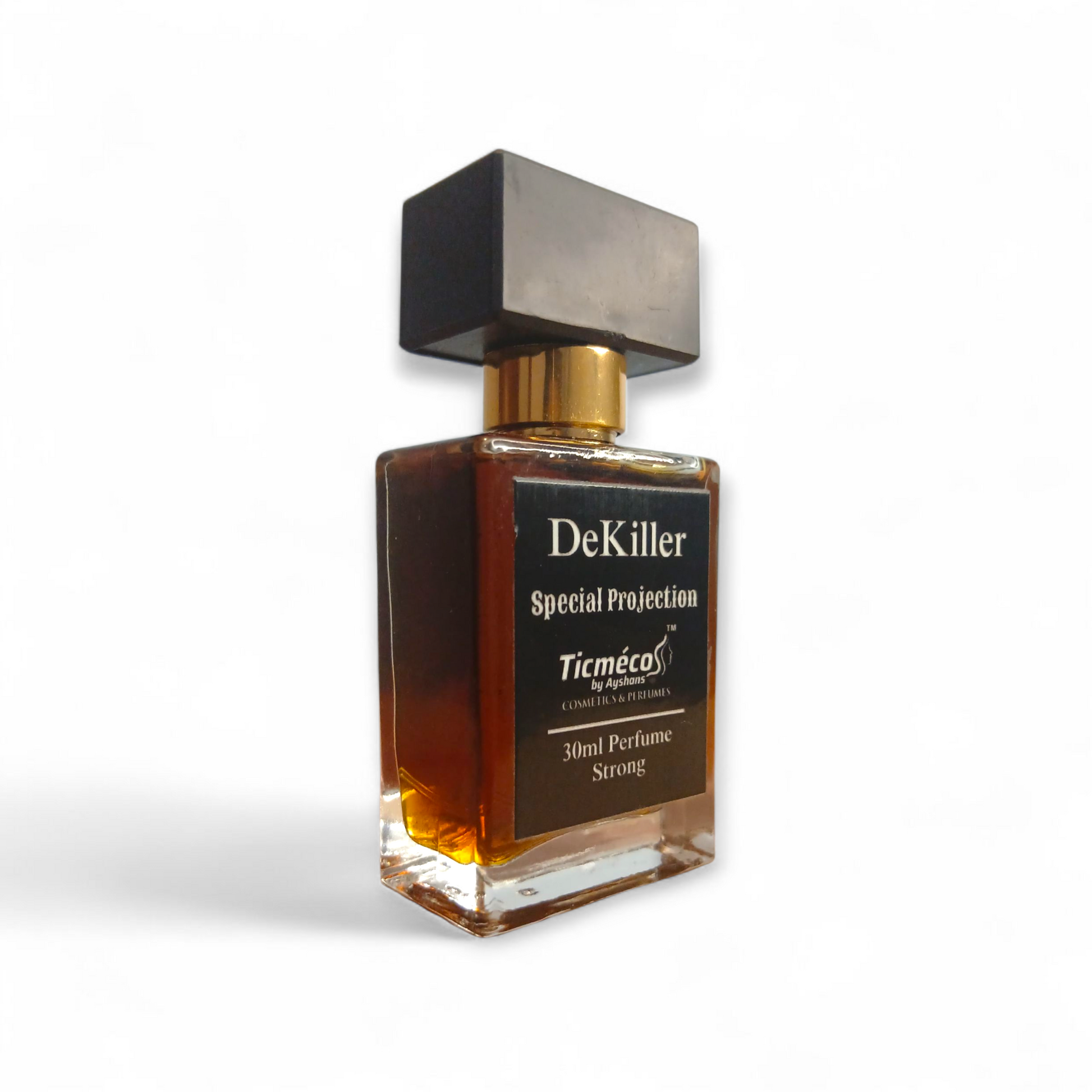 Ticmècos unisex perfume in Pakistan – Tobacco, Musk & Sandalwood scent inspired by Dior Sauvage
