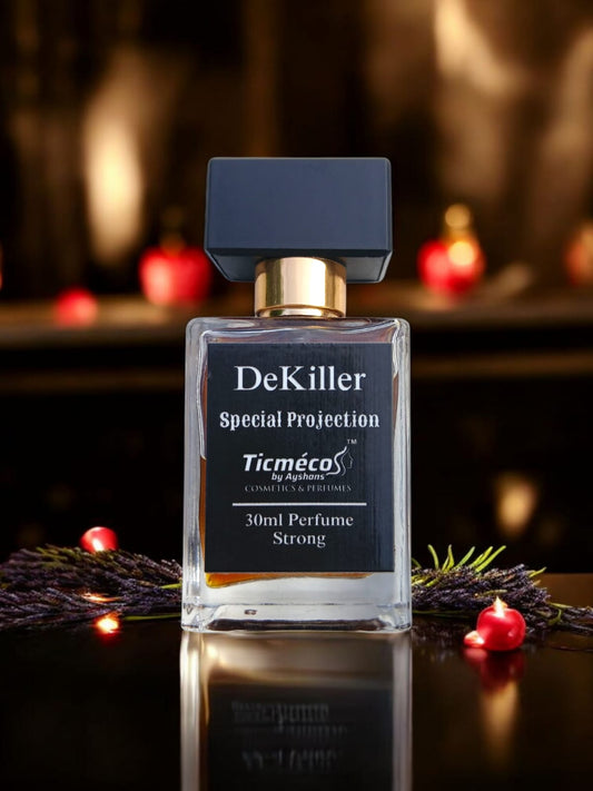 Ticmècos unisex perfume in Pakistan – Tobacco, Musk & Sandalwood scent inspired by Dior Sauvage