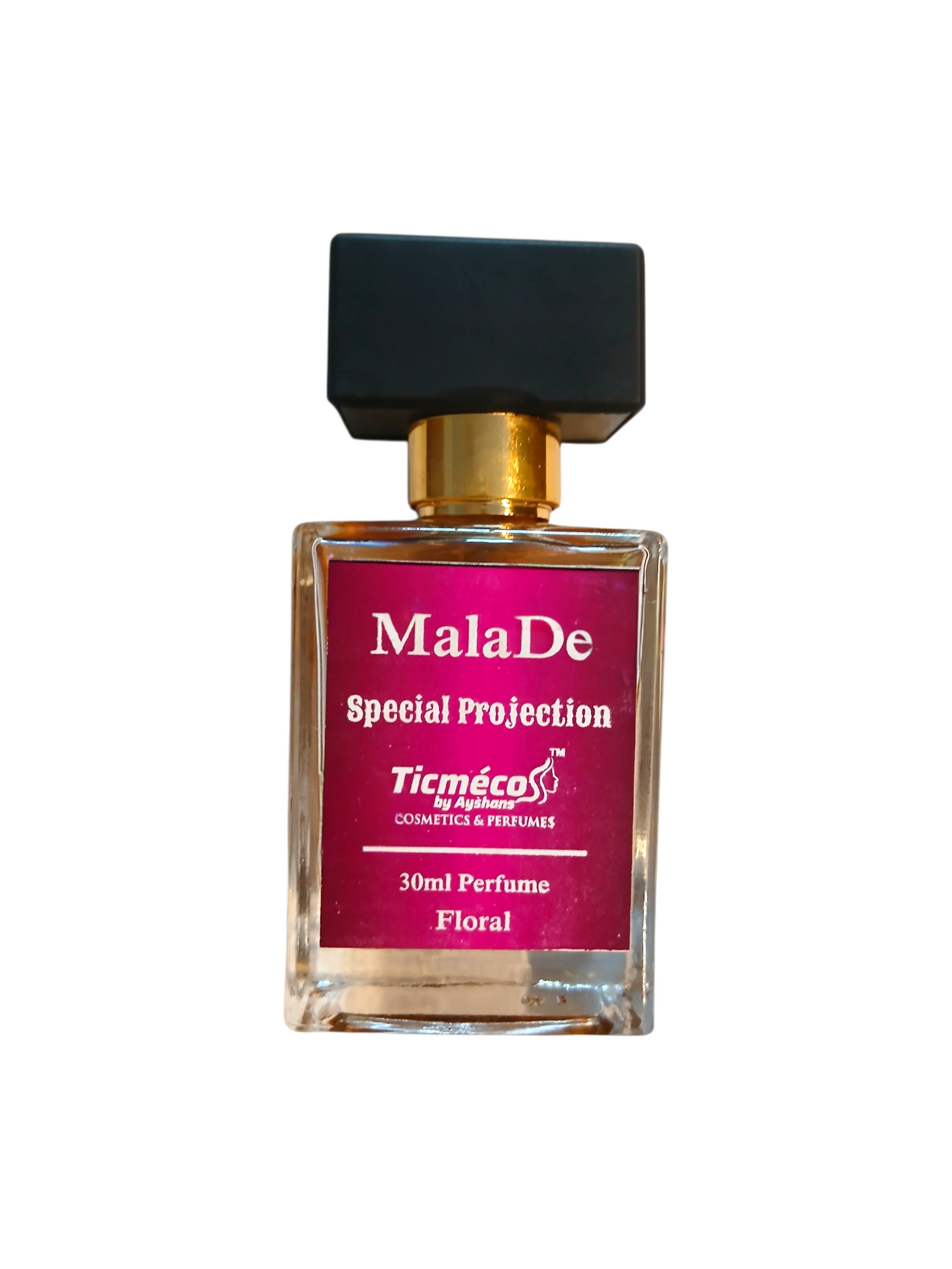 MalaDe floral best perfume for women – Long-lasting rose, jasmine & peony fragrance in Pakistan | Inspired by MTJ
