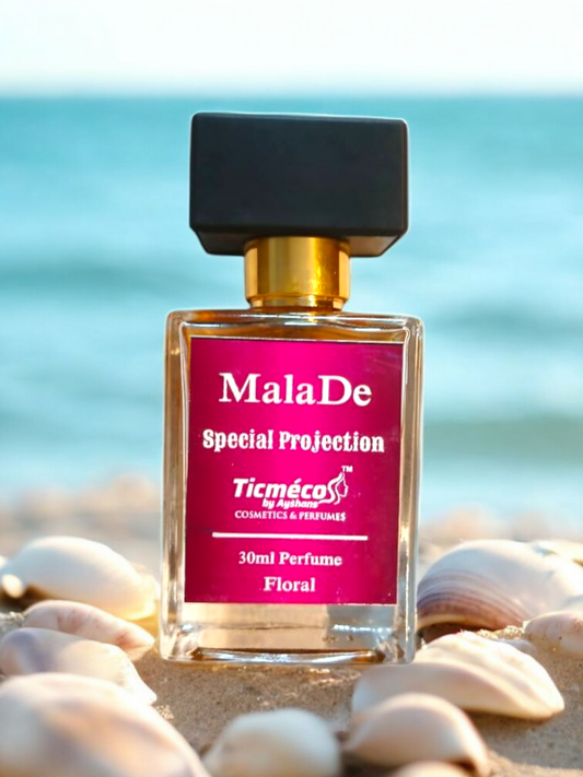 MalaDe floral best perfume for women – Long-lasting rose, jasmine & peony fragrance in Pakistan | Inspired by MTJ
