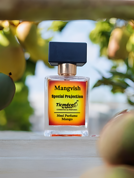 Mangvish A Fruity perfume for summer Long-lasting fruity fragrance for joyful and sunny days for women and men | Best summer perfume in Pakistan