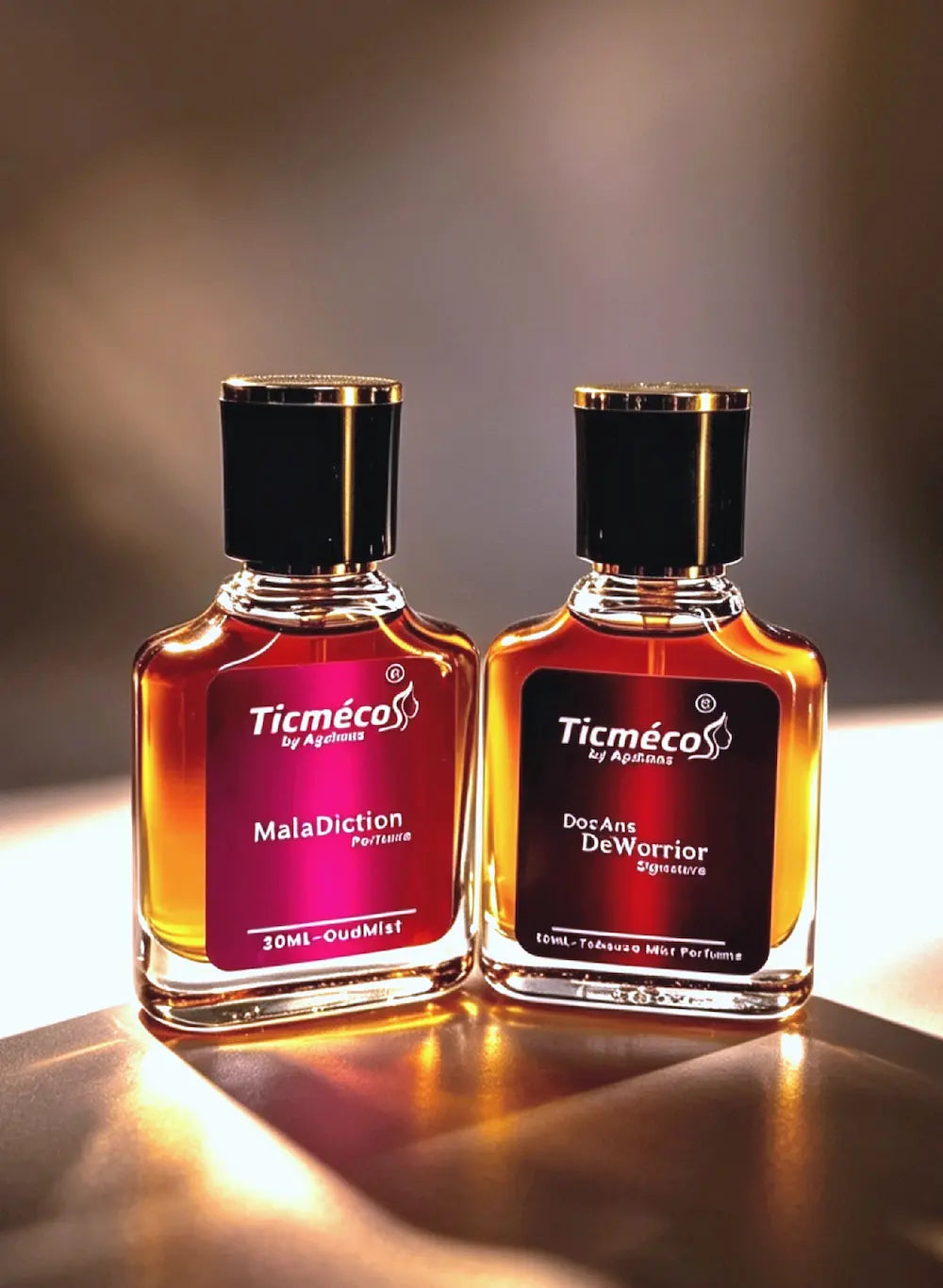 His & Hers Fragrance Gift Set — DocAns DeWorrior & MalaDiction | Ticmecos®
