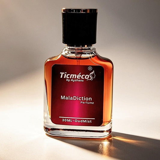 MalaDiction — Silver Oud Floral Perfume for Women | Ticmecos®